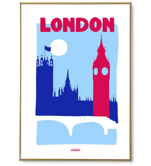 Affiche ville London