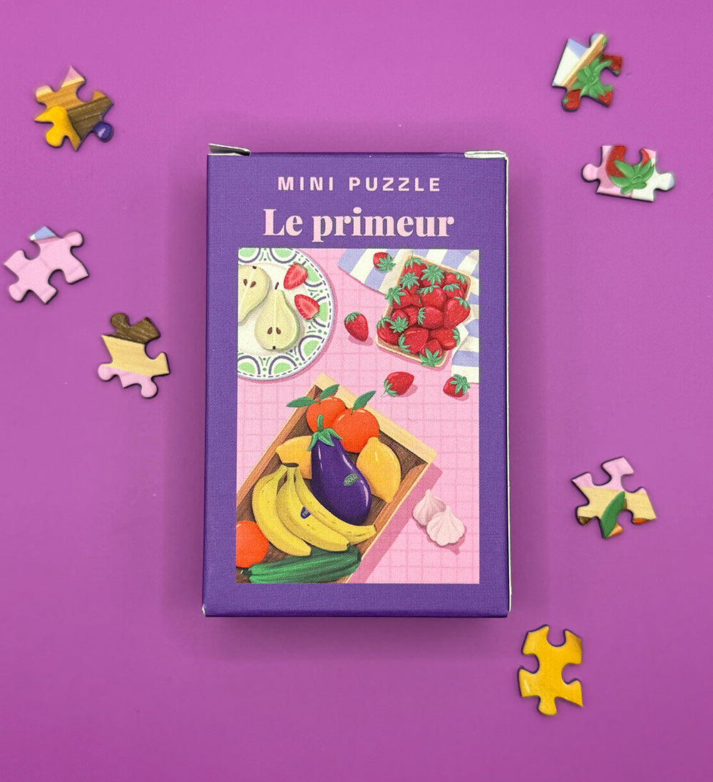 Mini puzzle 99 pièces - Le Primeur