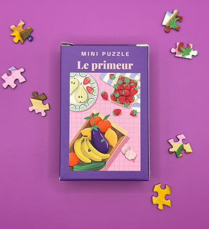 Mini puzzle 99 pièces - Le Primeur