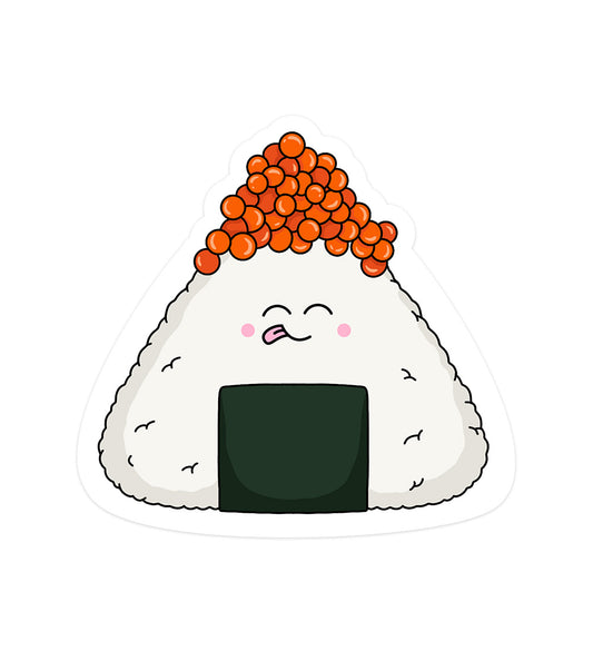 Sticker Onigiri et oeufs