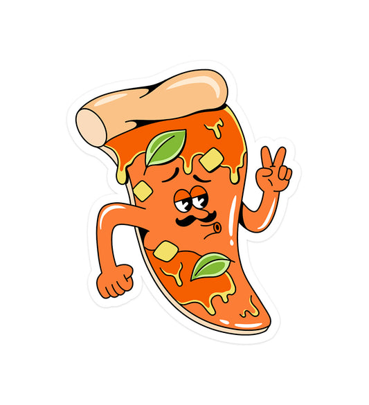 Sticker Slice pizza