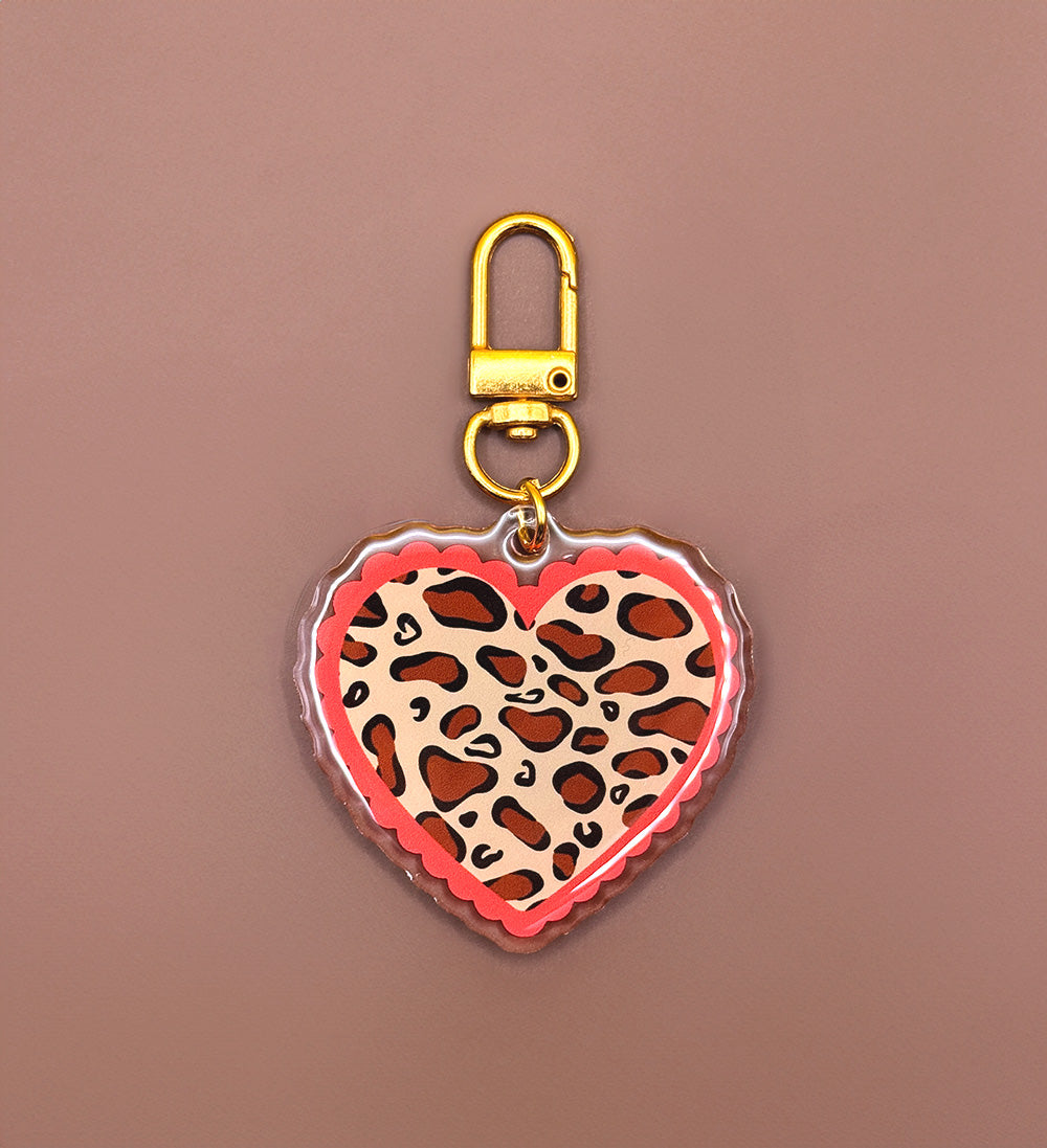 Porte-clés Coeur graou