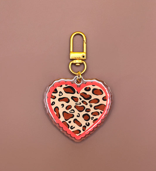 Porte-clés Coeur graou