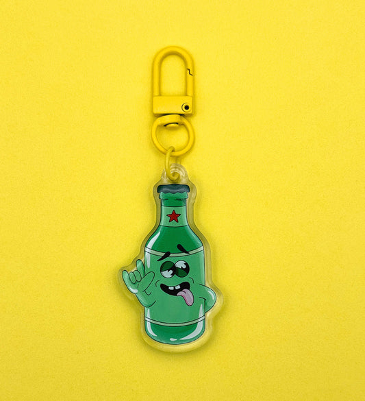 Porte-clés Bière