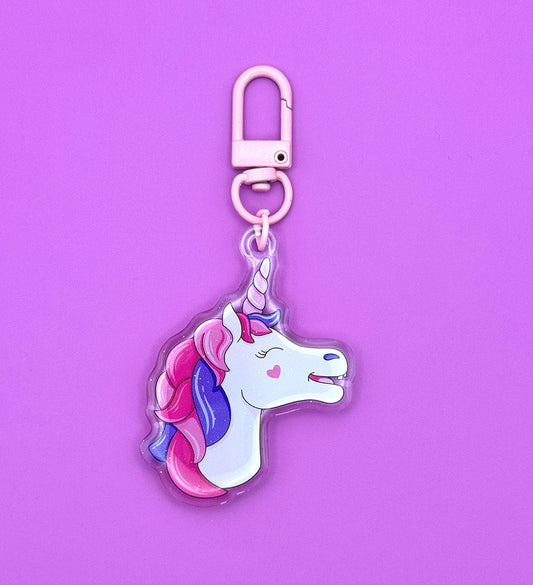 Porte-clés Licorne