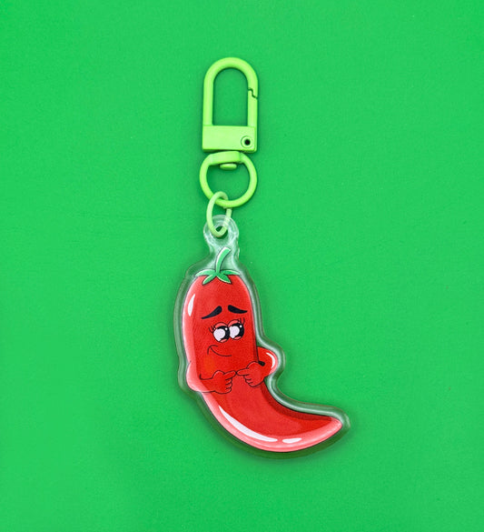 Porte-clés Piment