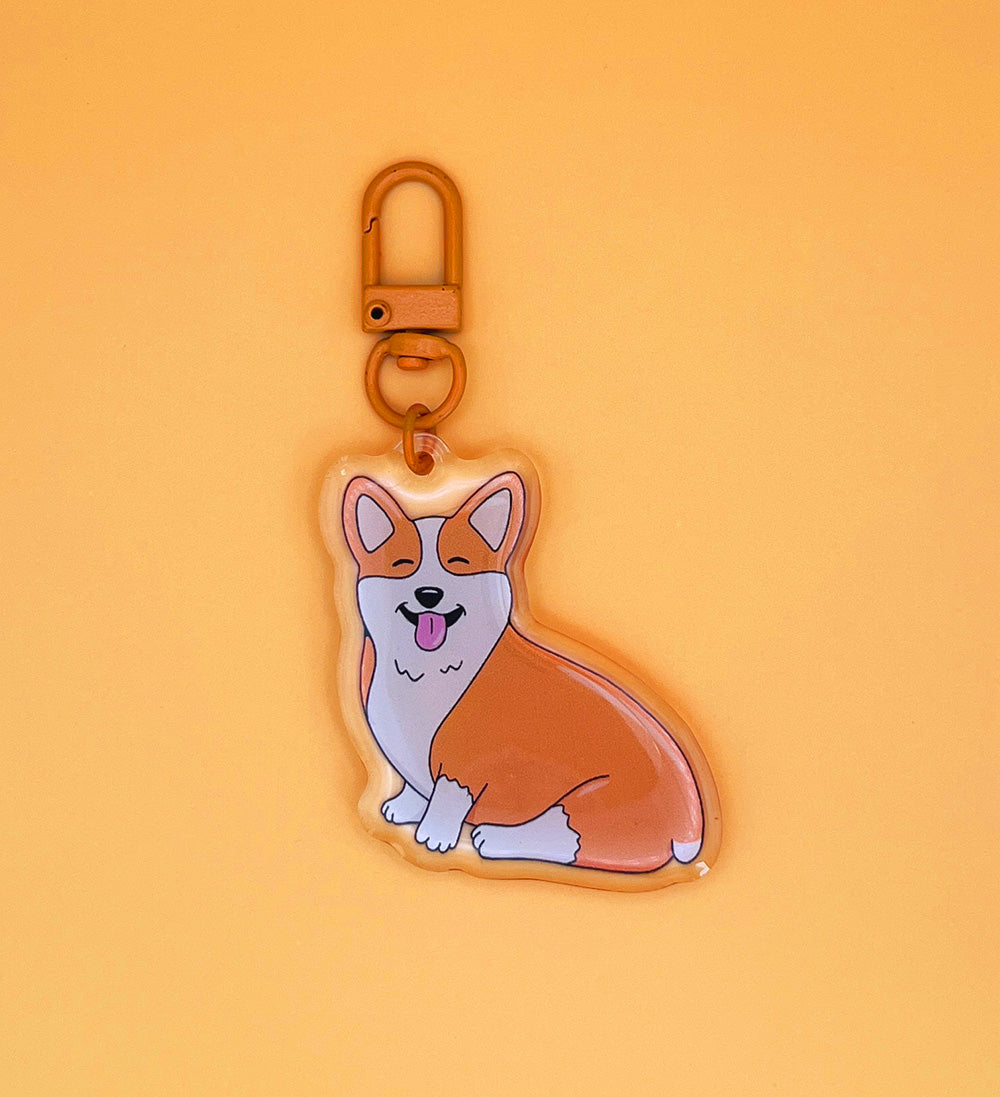 Porte-clés Corgi