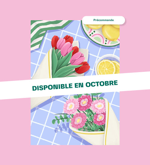 Puzzle 1000 pièces - Le Fleuriste