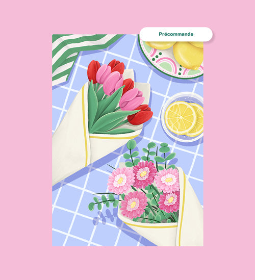 Puzzle 1000 pièces - Le Fleuriste