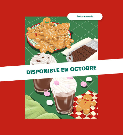 Puzzle 1000 pièces - Goûter d'hiver