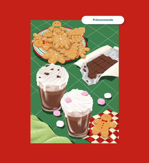 Puzzle 1000 pièces - Goûter d'hiver