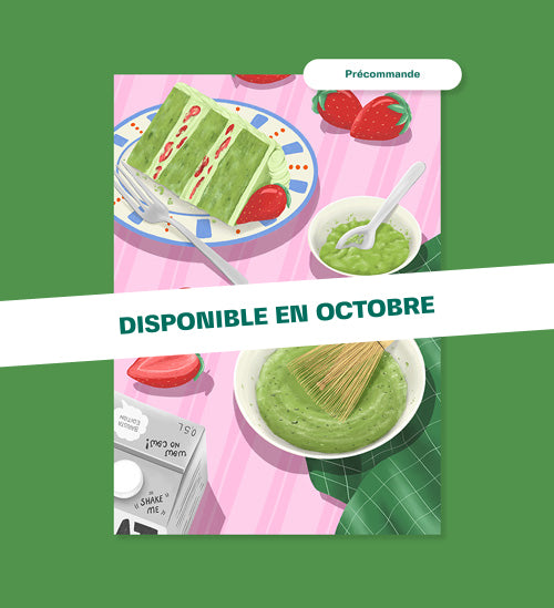 Puzzle 1000 pièces - Matcha Latte