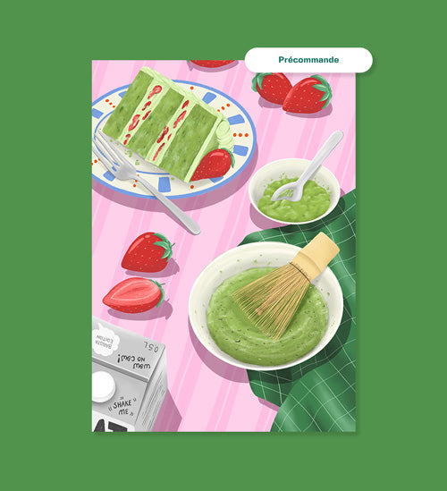 Puzzle 1000 pièces - Matcha Latte