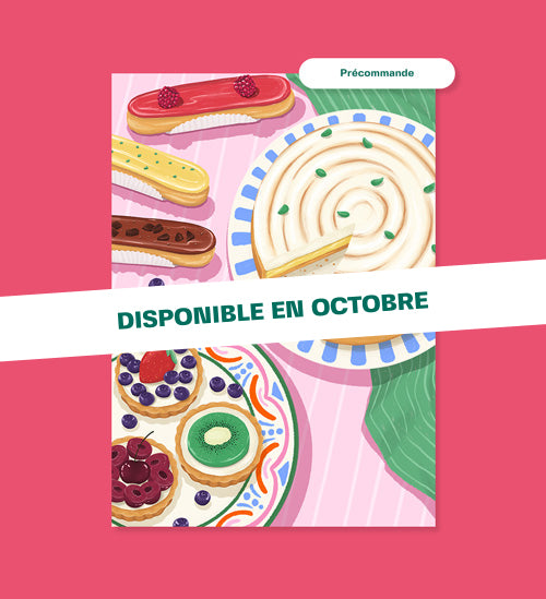 Puzzle 1000 pièces - Le pâtissier