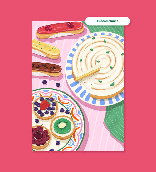 Puzzle 1000 pièces - Le pâtissier
