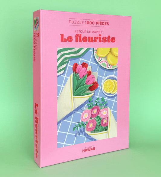 Puzzle 1000 pièces - Le Fleuriste