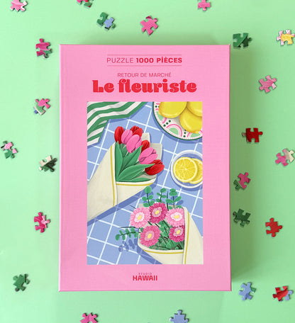 Puzzle 1000 pièces - Le Fleuriste