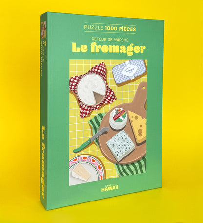 Puzzle 1000 pièces - Le Fromager