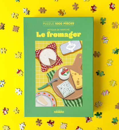 Puzzle 1000 pièces - Le Fromager