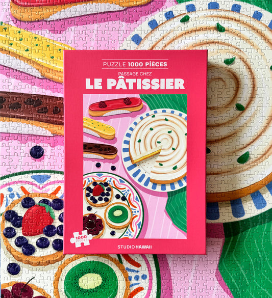 Puzzle 1000 pièces - Le pâtissier