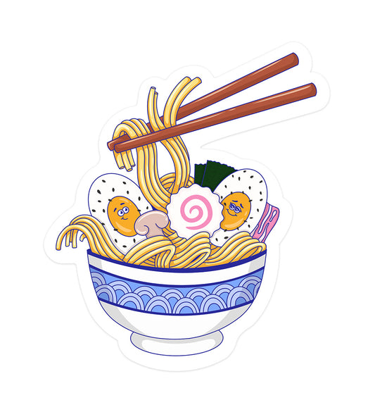 Sticker Ramen
