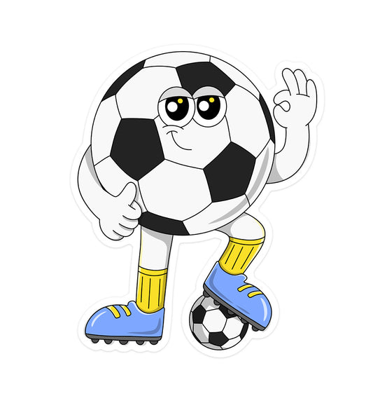 Sticker Ballon de foot
