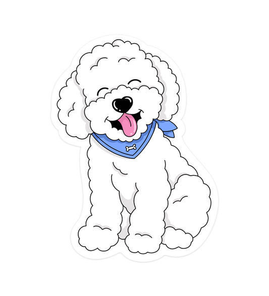 Sticker Bichon