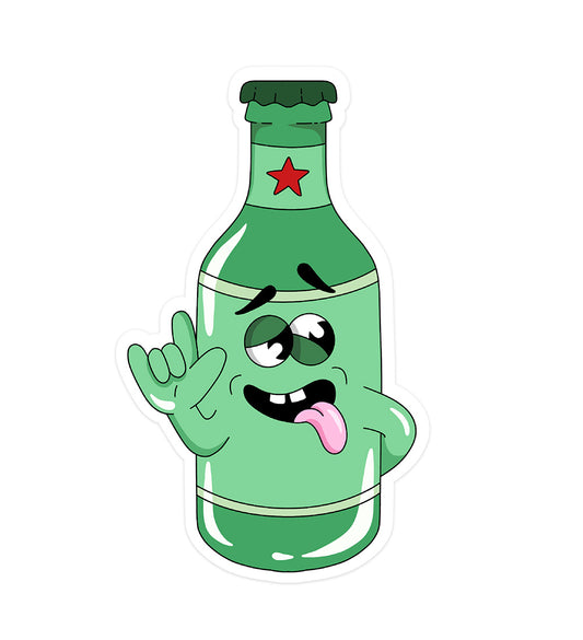 Sticker Bière