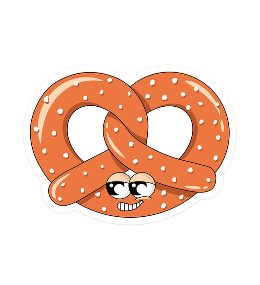 Sticker Bretzel