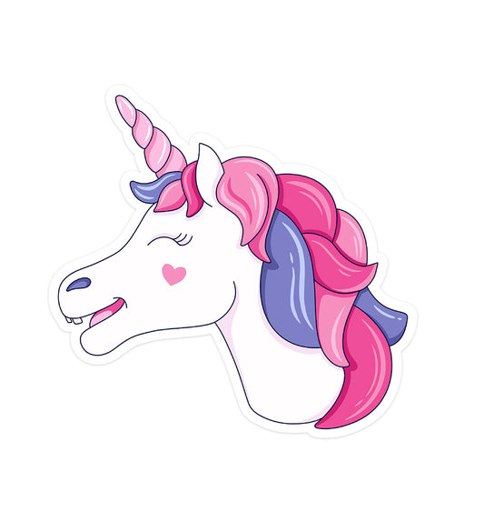 Sticker Licorne