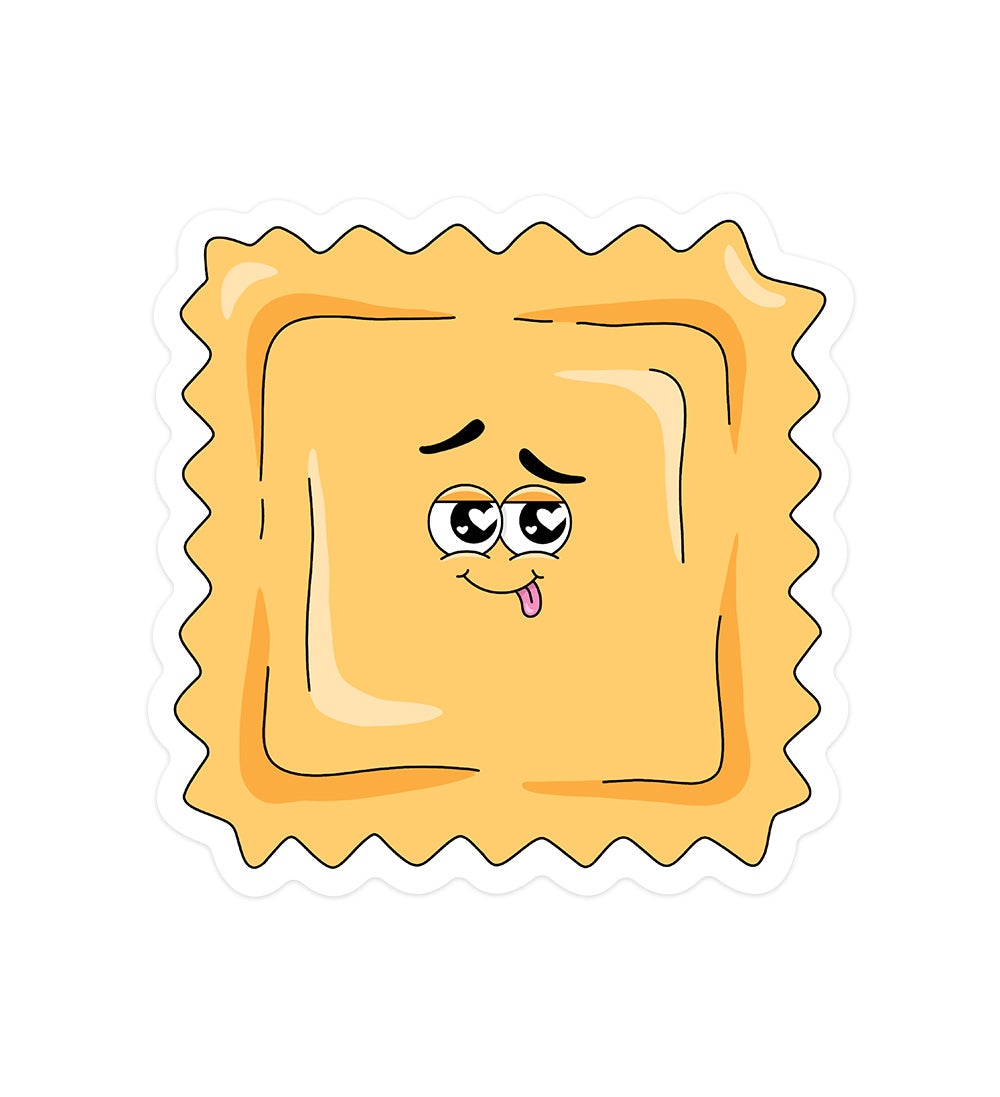 Sticker Ravioli