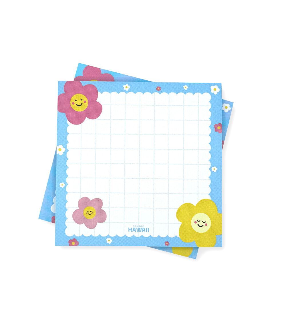 Sticky note Fleurs