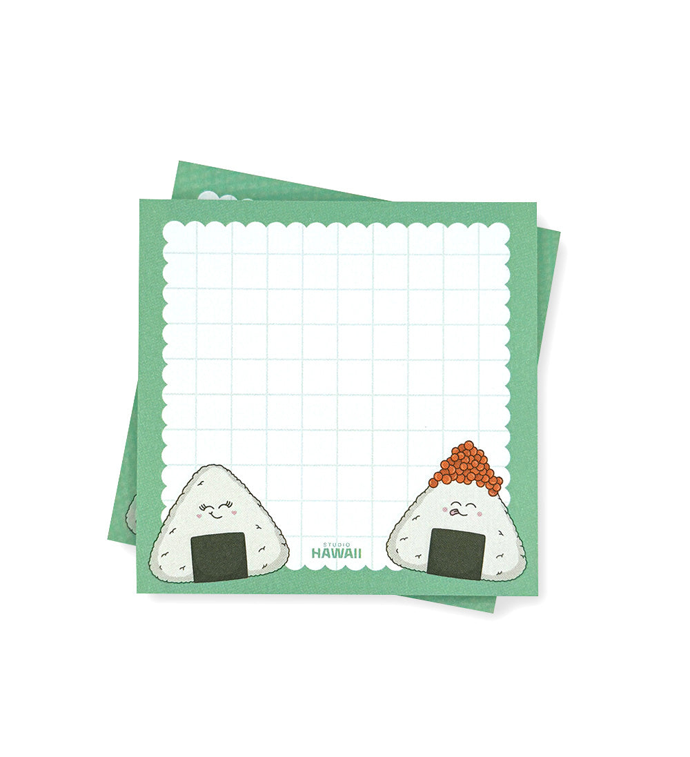 Sticky note Onigiri