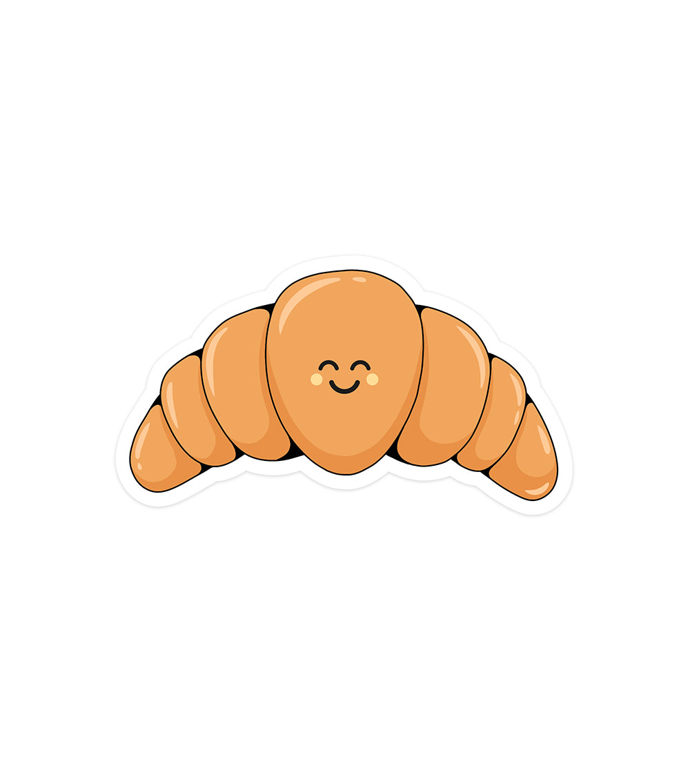 Sticker Croissant