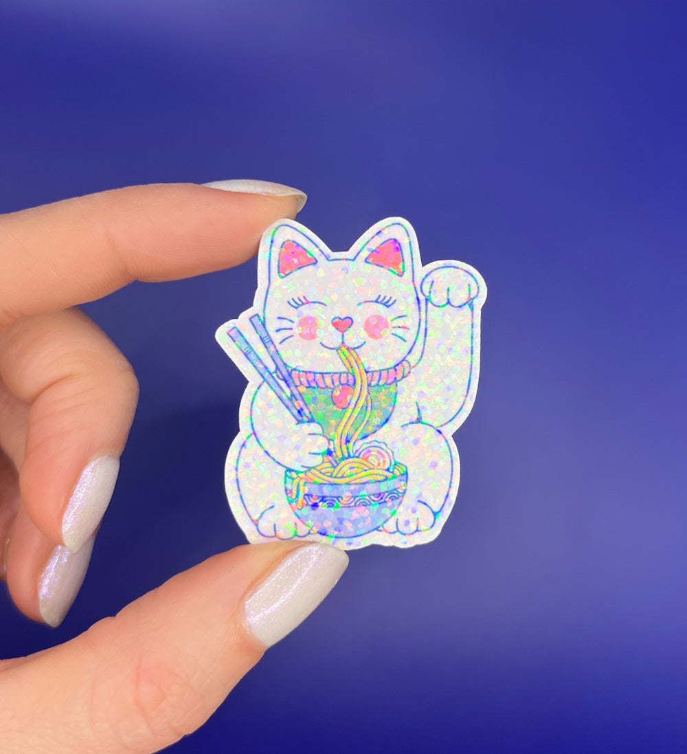 Sticker Maneki-Neko