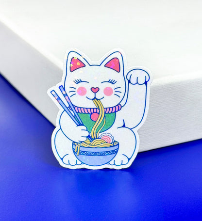 Sticker Maneki-Neko