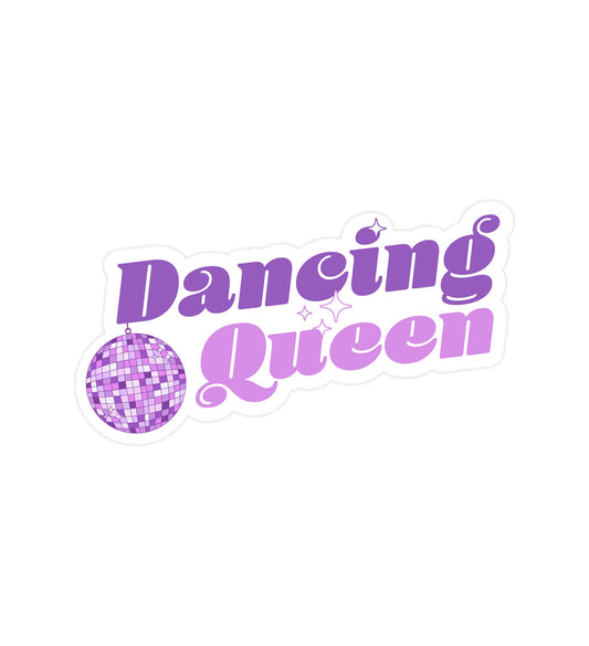 Sticker Dancing Queen