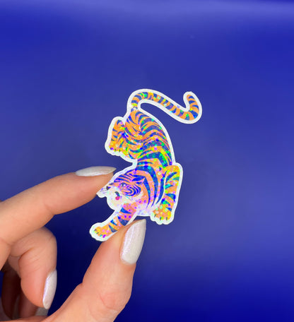 Sticker tigre