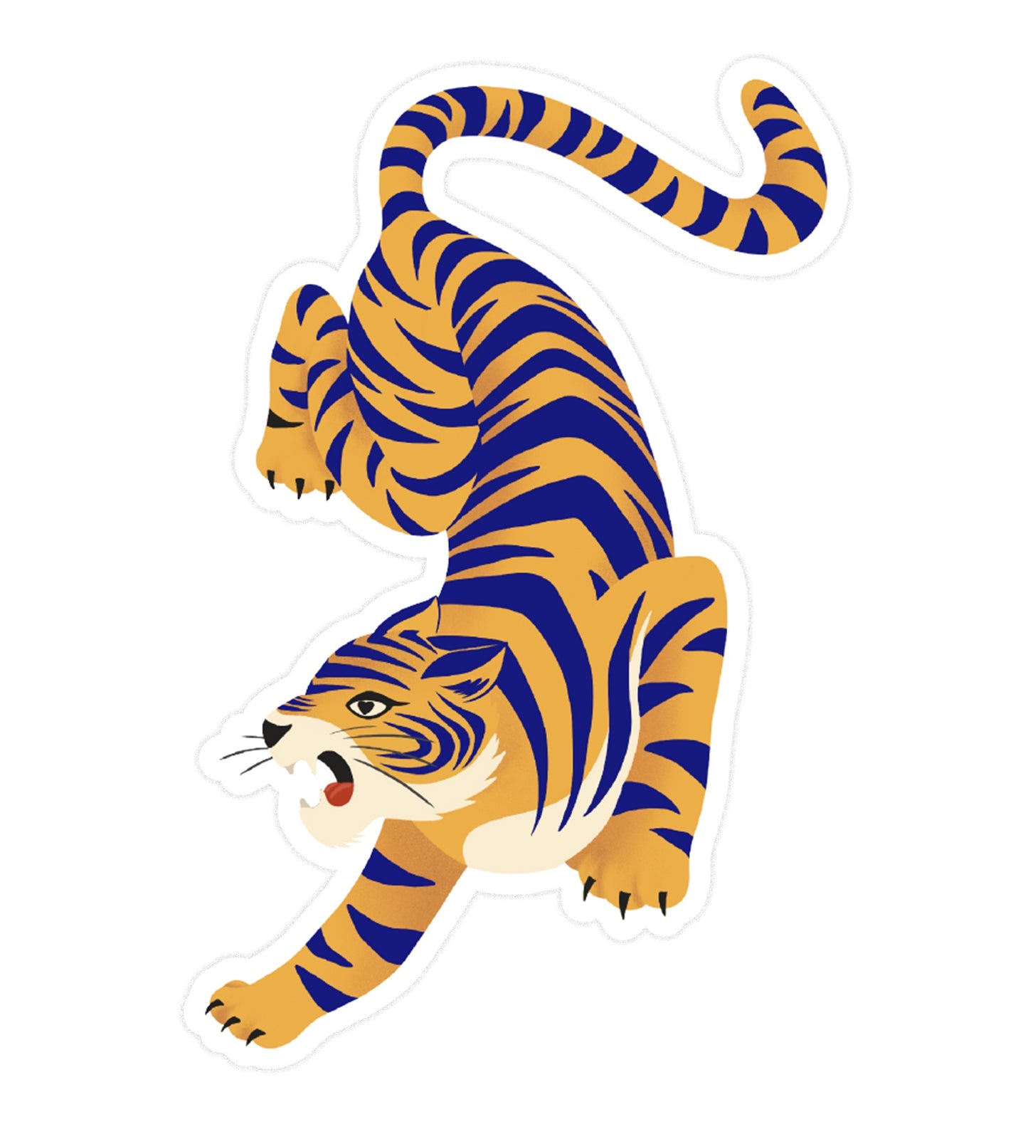 Sticker tigre