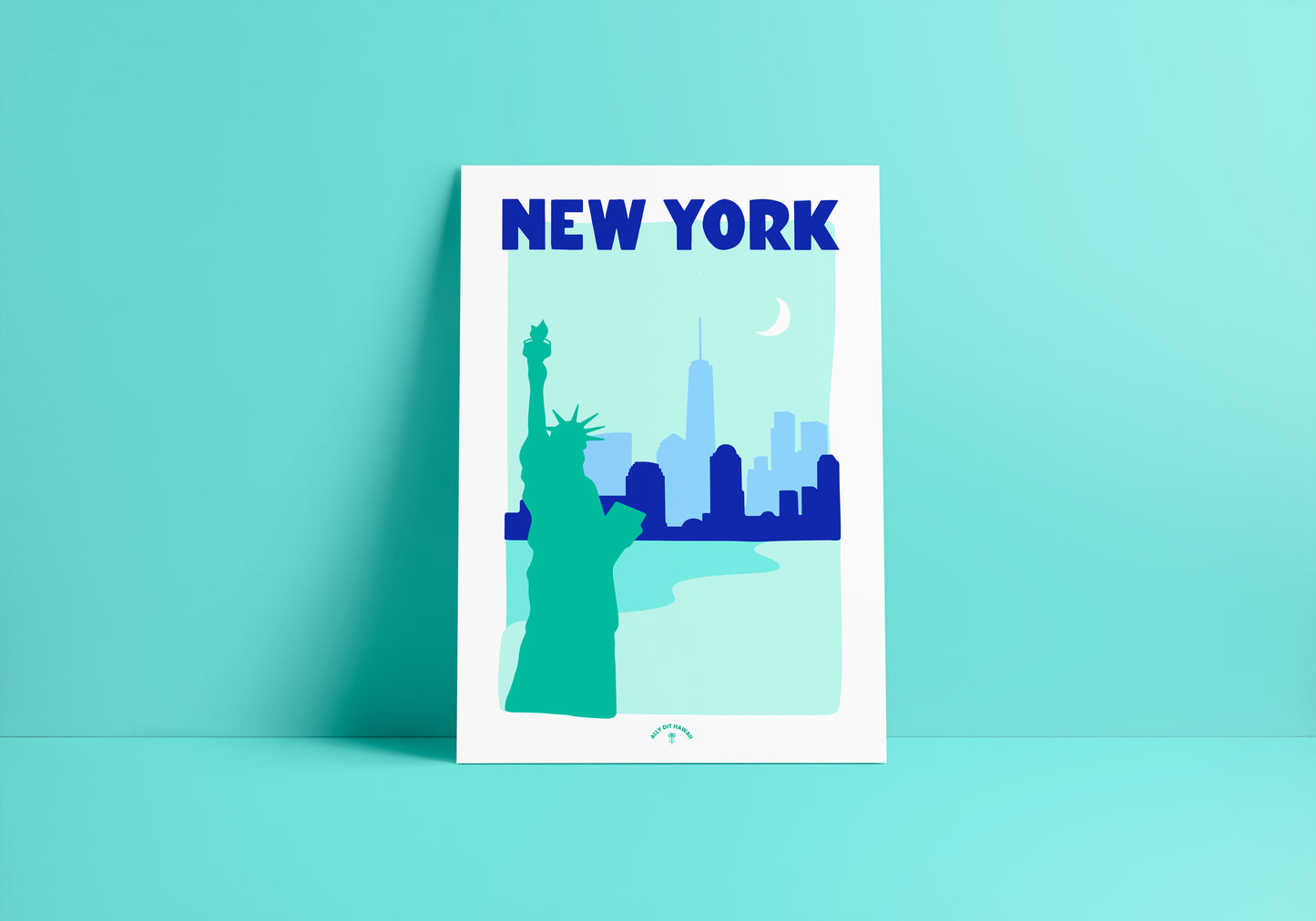 Affiche ville New York