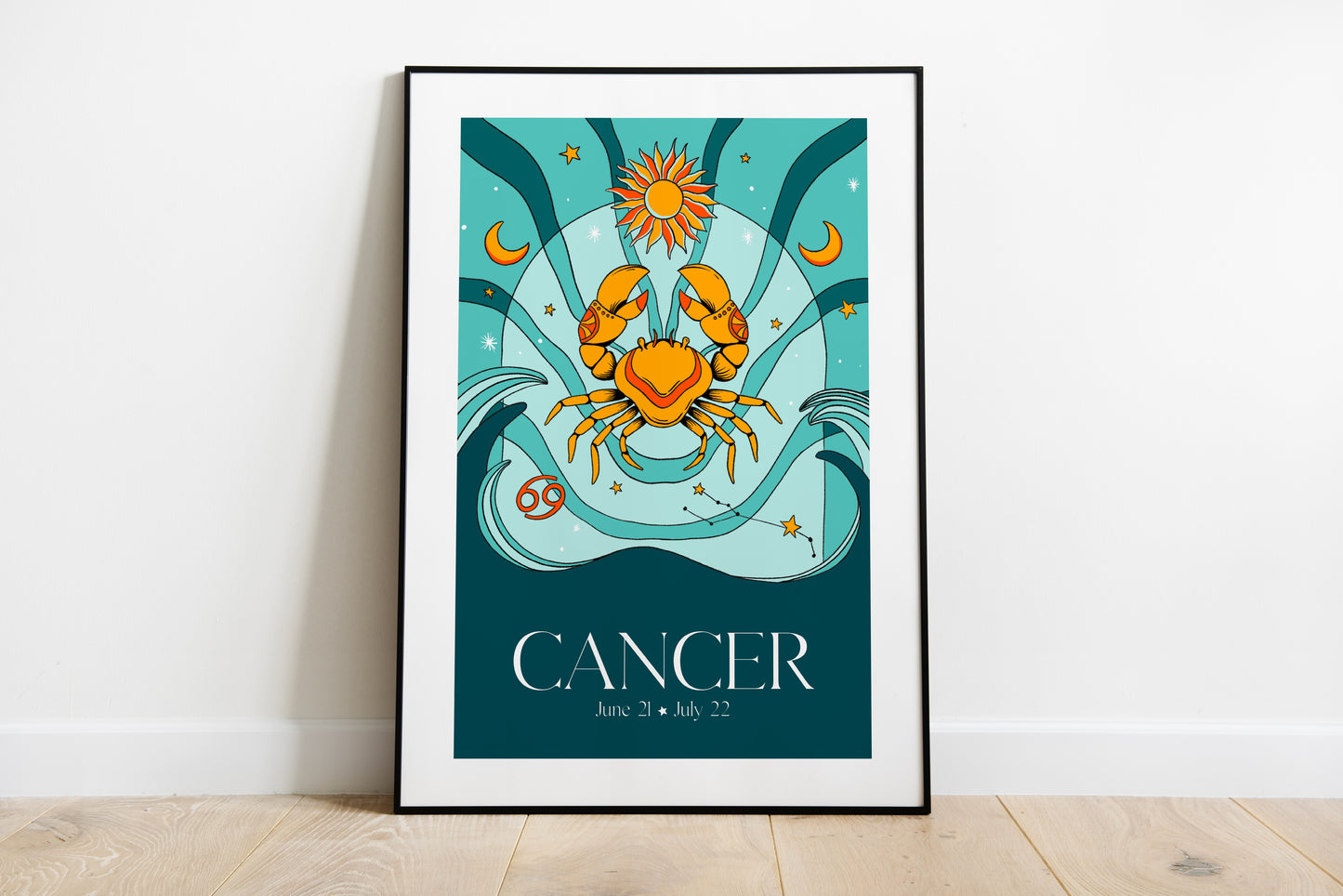 Affiche astro Cancer