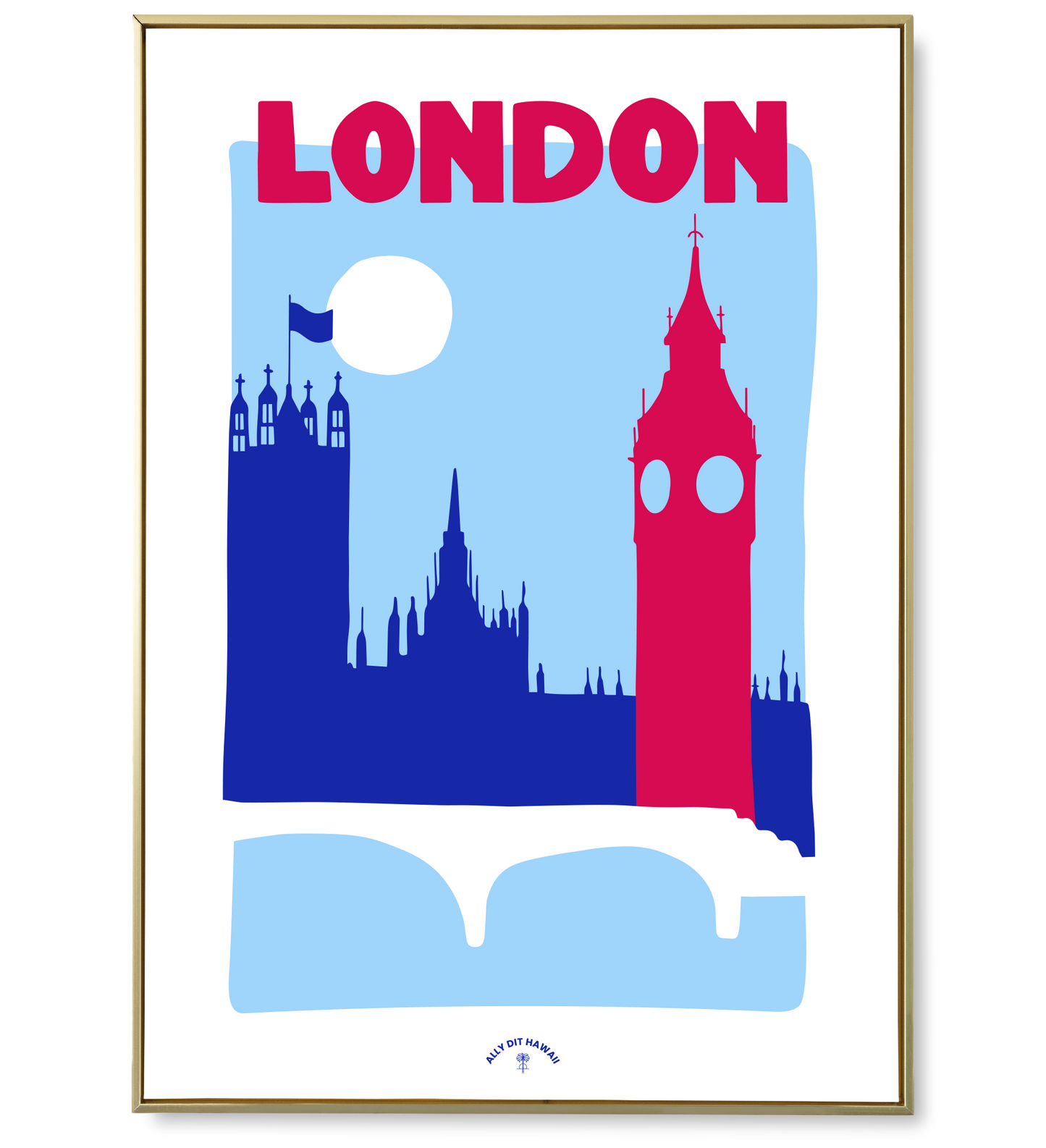 Affiche ville London