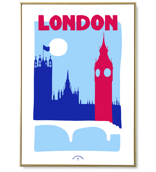 Affiche ville London